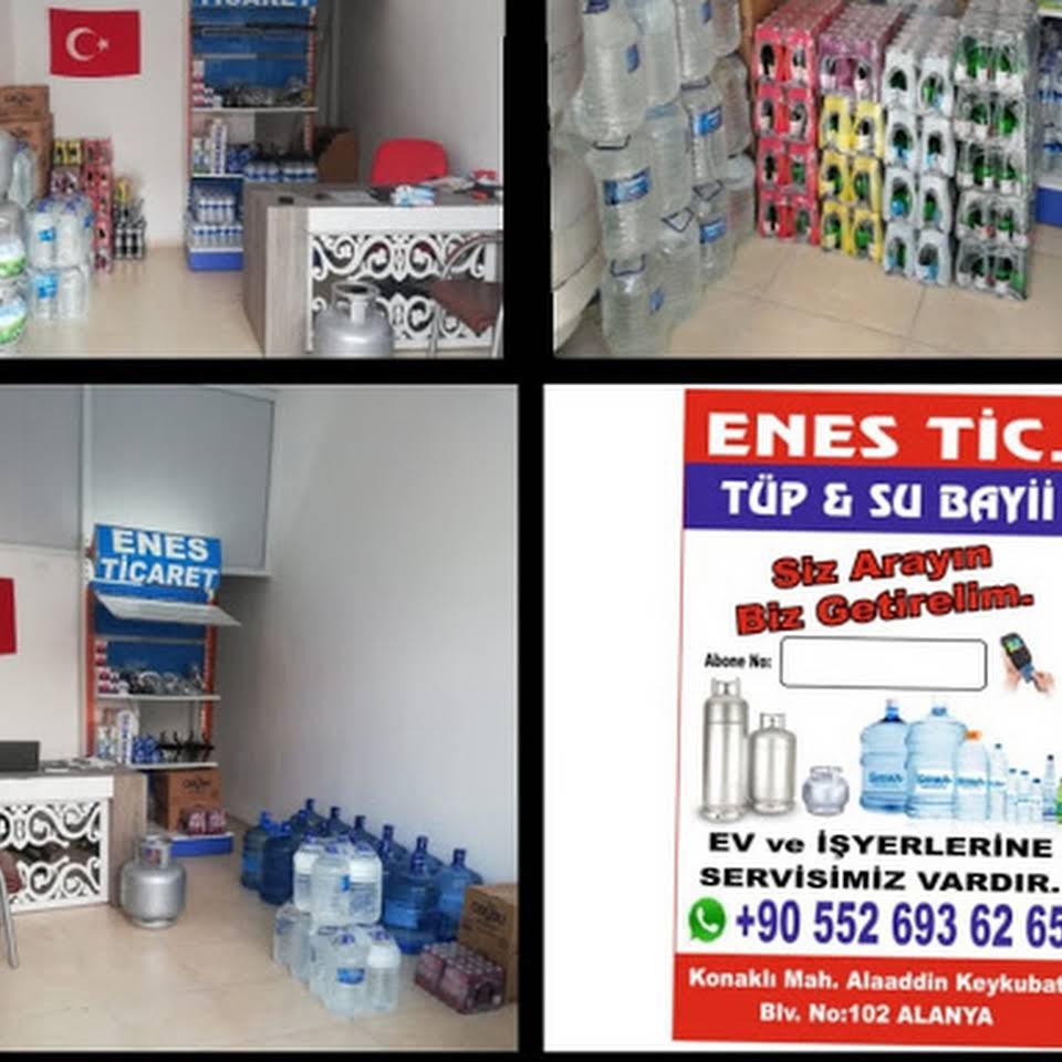 Konaklı Tüp ve Damacana Su Enes Ticaret