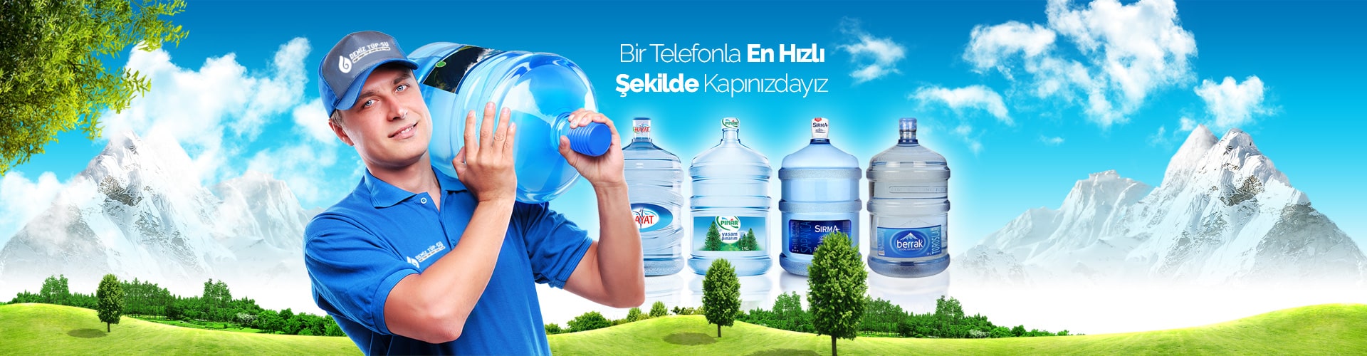konaklı tüp su